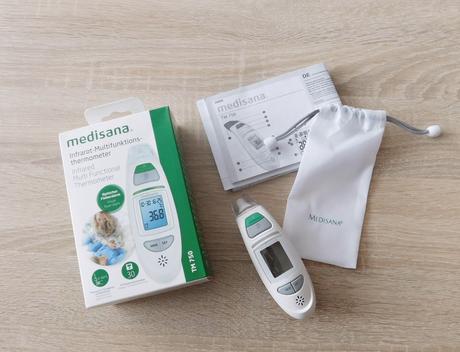 Bezkontaktní teploměr medisana tm 750,