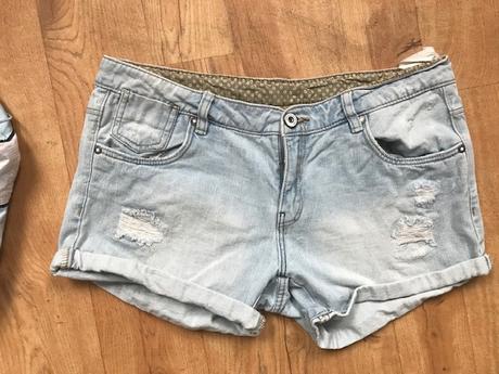 Kraťasy džínové, takko,176