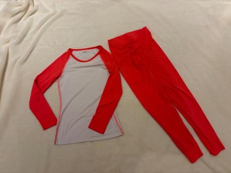 Crane teens lyžařské funkční prádlo bezešvé veliko, 134