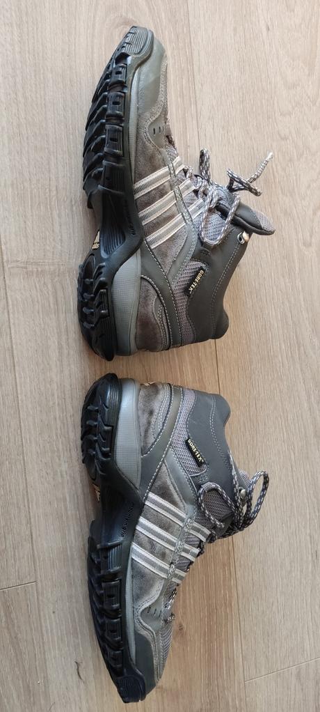 Trekové nepromokavé goretex zn. adidas vel. 38, adidas,38