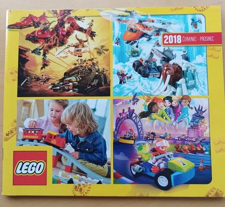 2x lego katalog 2018,