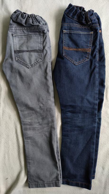 Džíny vel. 116, c&a,116
