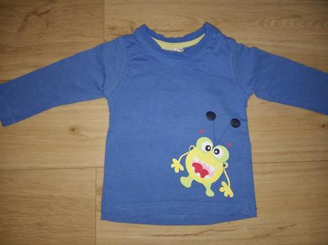Triko s obrázkem, baby,74