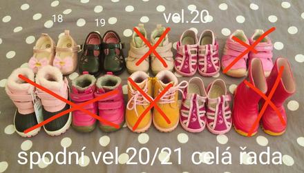 Boty po dceři, 20