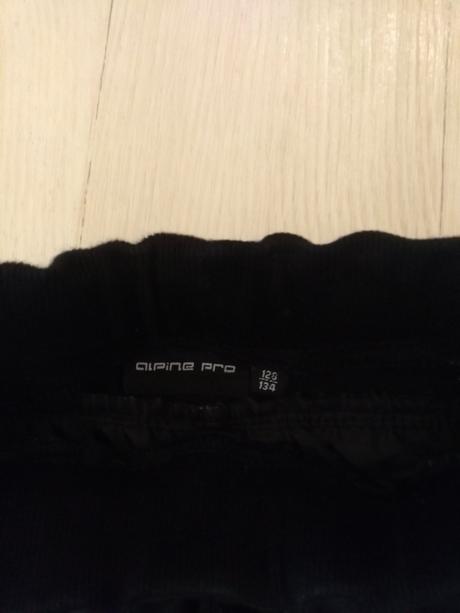 Zateplené kalhoty alpine pro, alpine pro,128