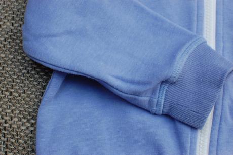 Bledě modrá mikina george, velikost 92/98, george,98