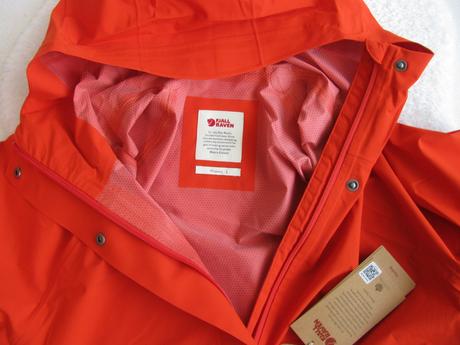 Dámská každodenní nepromokavá větrovka s kapucí, l