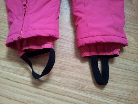 Šusťákové oteplovačky, zn. wedze, vel. 3-4r., wedze,104