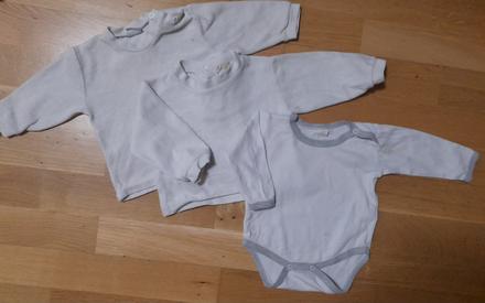 2x mikina a body - vel. 50/56, 56