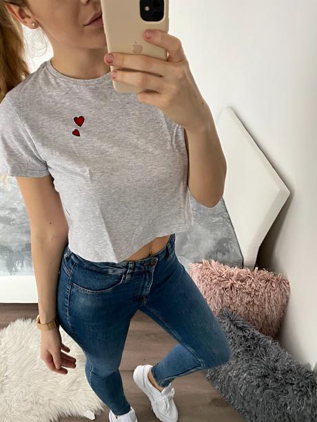 Mix triček h&m, vel. s - 15 ks, h&m,s