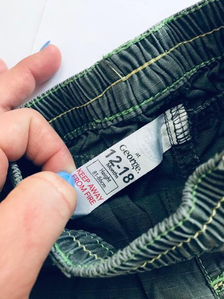 Letní kalhoty disney - v.12/18 měs., disney,86