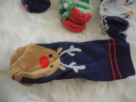 Ponožky vánoce, 20