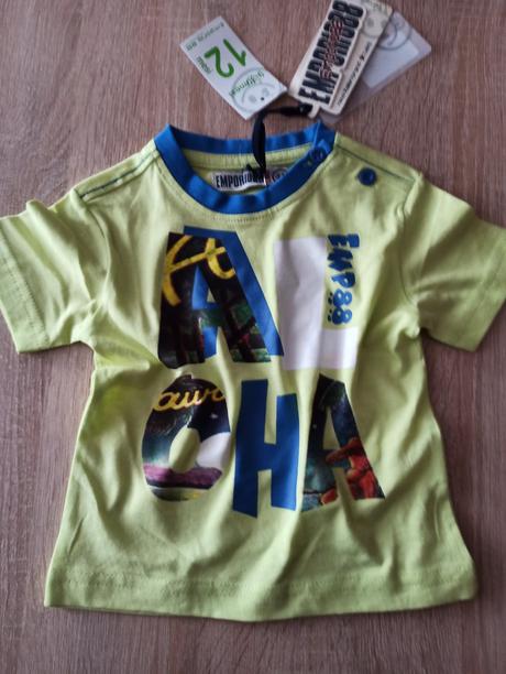 Chlapecké triko, 80