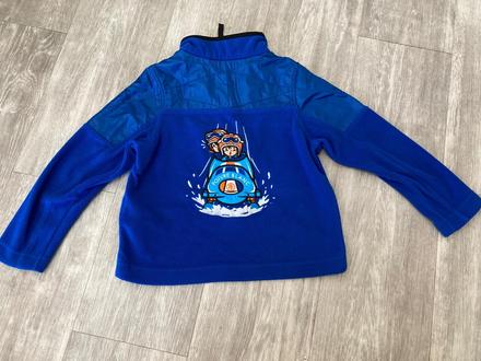 Poivre blanc fleece mikina, 110