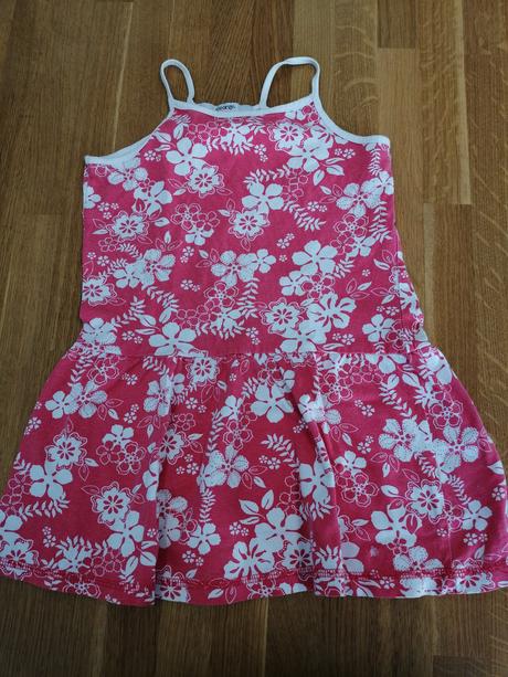 Květované šatičky, george,110