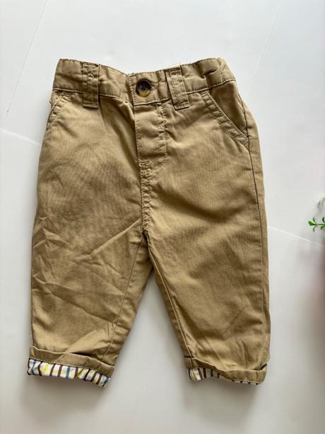 Kalhoty podšité - v.0/3 měs, m&co,62