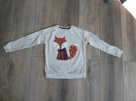Mikina s liškou vel.140, george,140