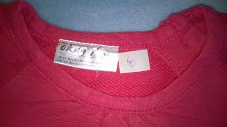 2 x tričko dlouhý rukáv, ham, okay, h&m,92