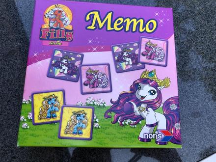 Filly pexeso od noris,