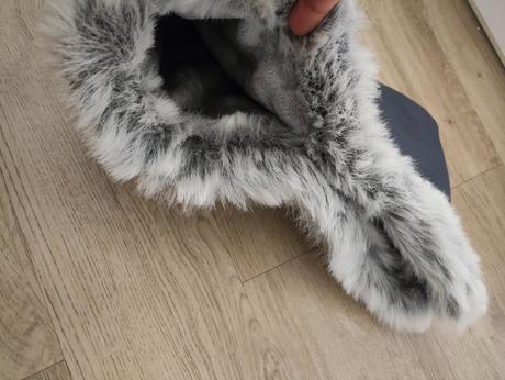 Rukávník s kožešinou, 