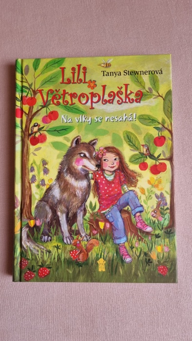Lili větroplaška - na vlky se nesahá, 
