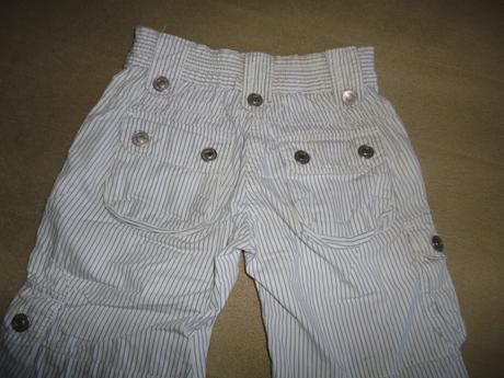 Supr letní 7/8 pumky benetton, vel. 2 roky, benetton,92