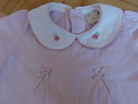 Šaty s límečkem v.80, 80