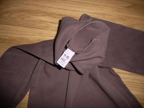 Hnědý rolák zara na 9-10l vel.140, zara,140