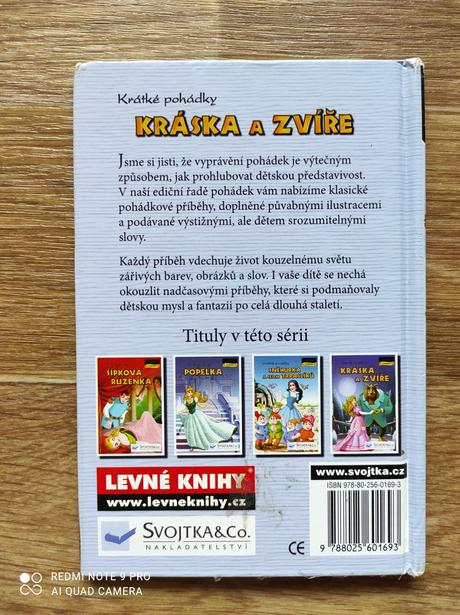 Kniha kráska a zvíře, 