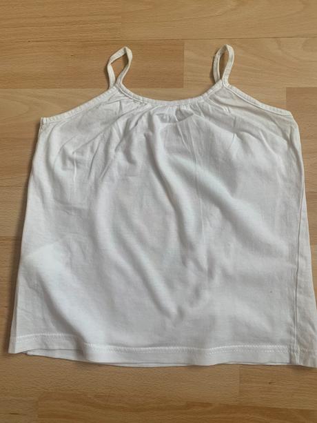 Tílko & tričko s palmou berti nkd vel. 122, berti,122