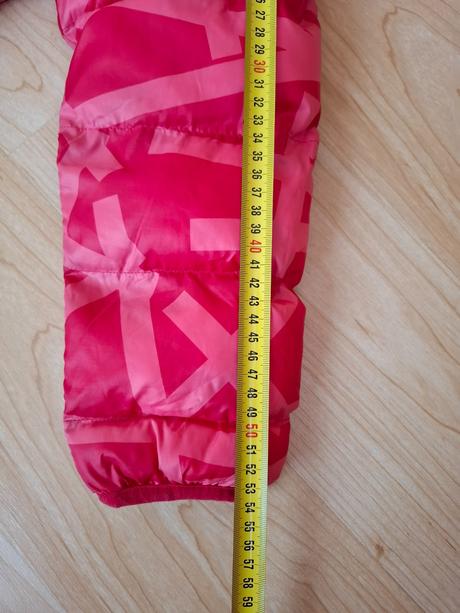 Dívčí zimní bunda, vel.152, adidas,152