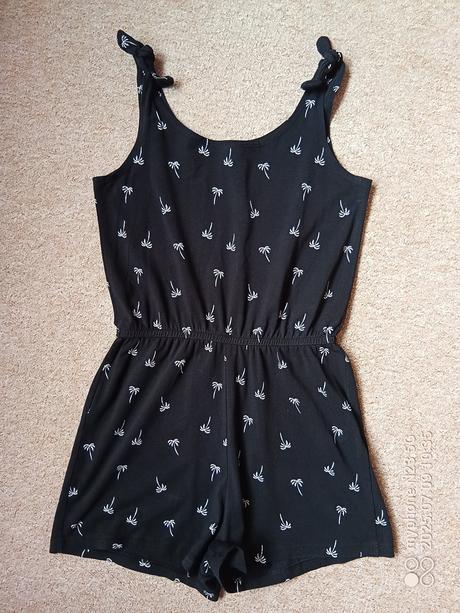 Overal šortky zn."h&m basic" vel."146-152", h&m,146