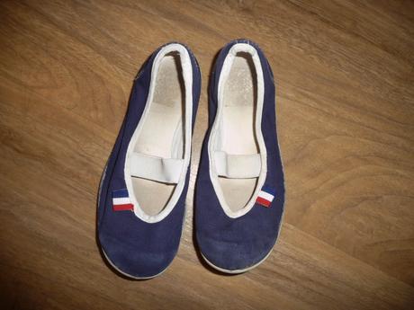 Modré cvičky baťa vel.30, baťa,30