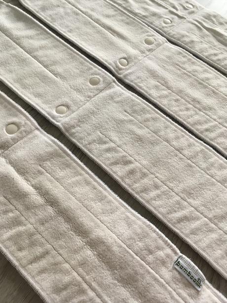 Dlouhá vkládací plena bamboolik 4ks, bamboolik