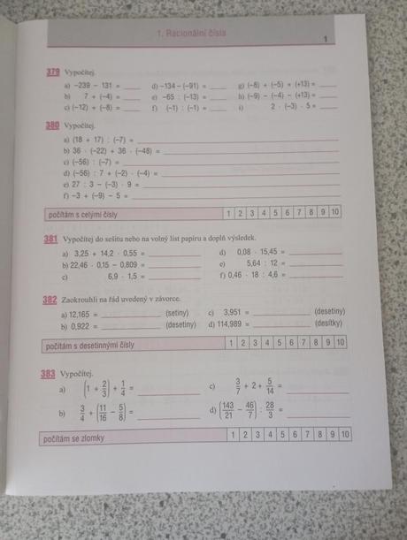 Matematické minutovky - miroslav hricz, 