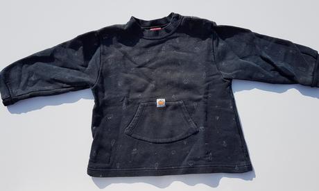 E234 dívčí / chlapecká bavlněná mikina vel. 92, sanetta,92