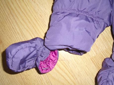 Zimní kombinéza vel. 0 - 3 m ( 62 ), miniclub,62