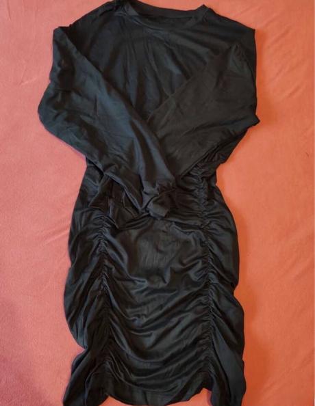 Dámské sexy šaty s řaseným vel. xl, l / m / xl