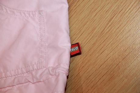 Bunda přechodová lego - růžová, vel. 92, lego,92