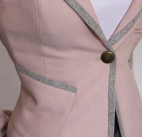 Luxusní teplejší sako hm vel. 34, h&m,xs