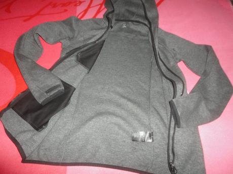 Supr bundo/mikina hm sport, vel. s (165), h&m,164