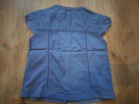 7 x košile / halenka, vel 122/128, 122