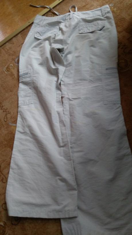 Plátěné kalhoty, m