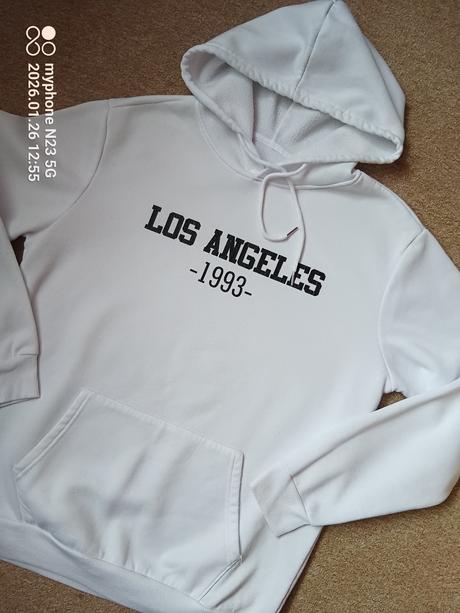 Mikina zn."shein" vel."m" i větší měřte prosím, m