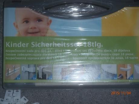 Bezpečnostní sada pro děti,