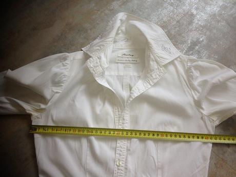 Bílá košile blůza replay xsmall vel.36 kamínky, replay,36