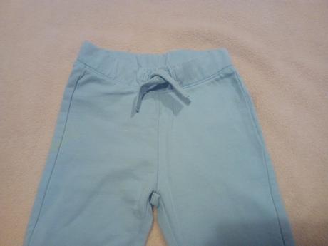 Světle modré tepláčky, c&a,74