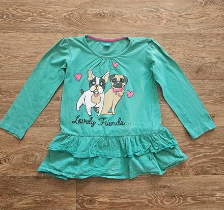 Dívčí tunika xmail vel. 122, kik,122