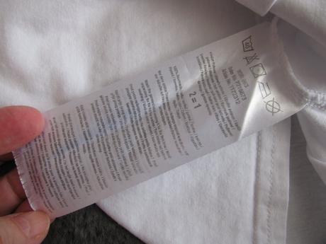 Dívčí bílé bavlněné tričko, kiki&koko,122