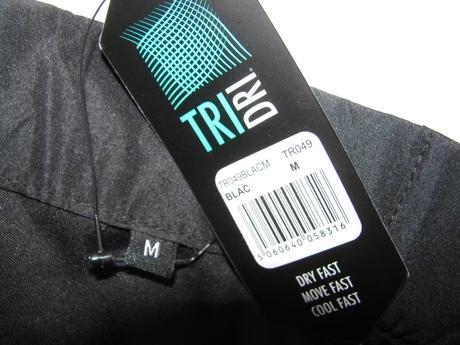 Černé tenké běžecké šortky, m